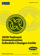 2020 National Immunisation Schedule Changes Guide | Ministry of Health NZ
