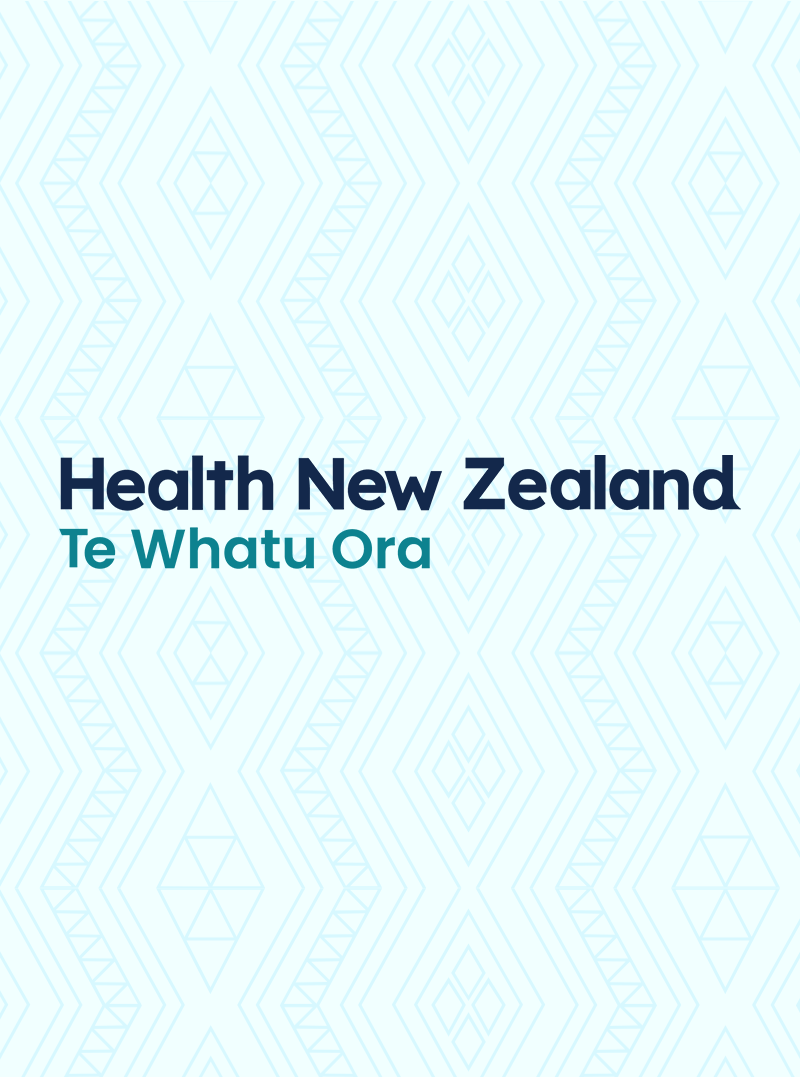 Health New Zealand logo