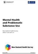 Mental Health and Problematic Substance Use