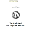 The New Zealand Illicit Drug Harm Index 2023: Research Report. 