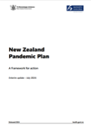 New Zealand Pandemic Plan: A framework for action