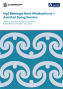 Registrar (assisted dying) Annual Report – June 2024. 