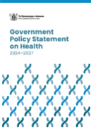 Government Policy Statement on Health 2024–2027