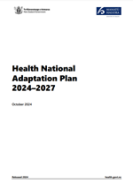 Health National Adaptation Plan 2024–2027